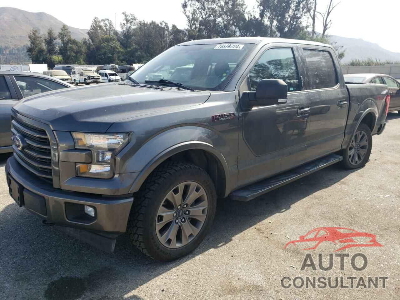 FORD F-150 2017 - 1FTEW1EF2HFC03701