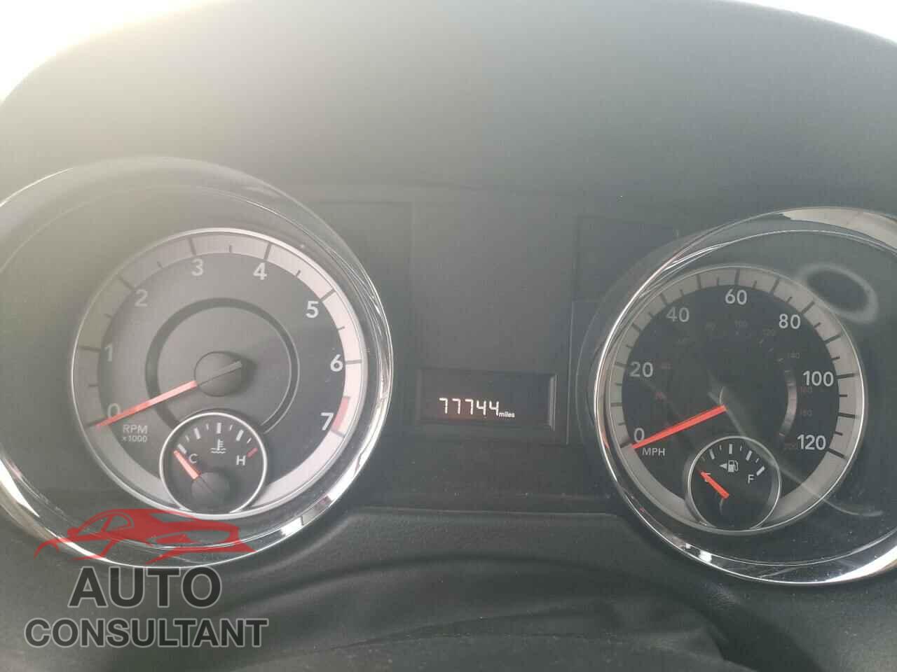 DODGE CARAVAN 2016 - 2C4RDGBG9GR168301