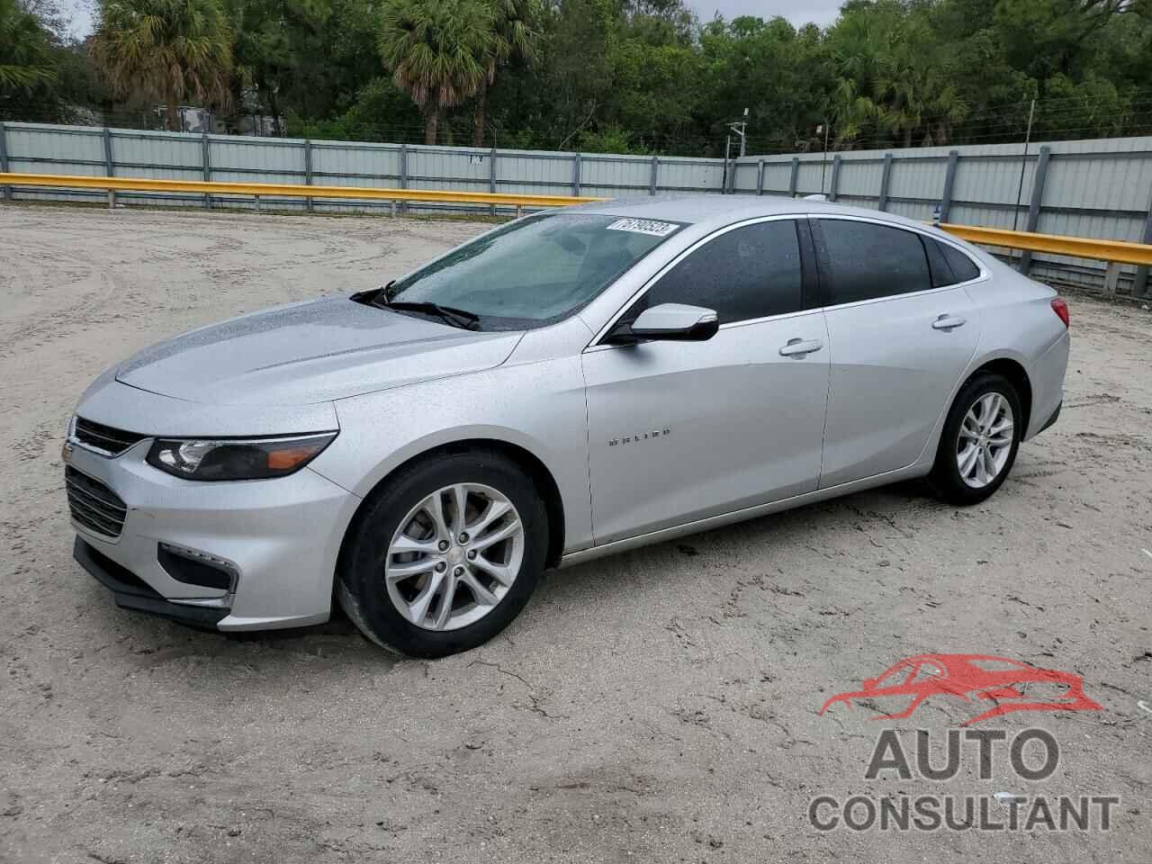 CHEVROLET MALIBU 2018 - 1G1ZD5ST7JF250102