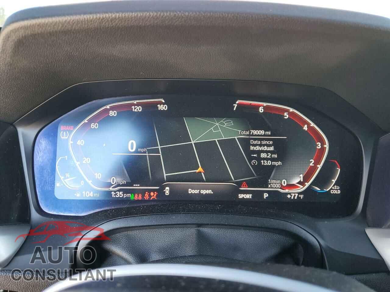BMW 3 SERIES 2020 - WBA5R1C01LFH39652