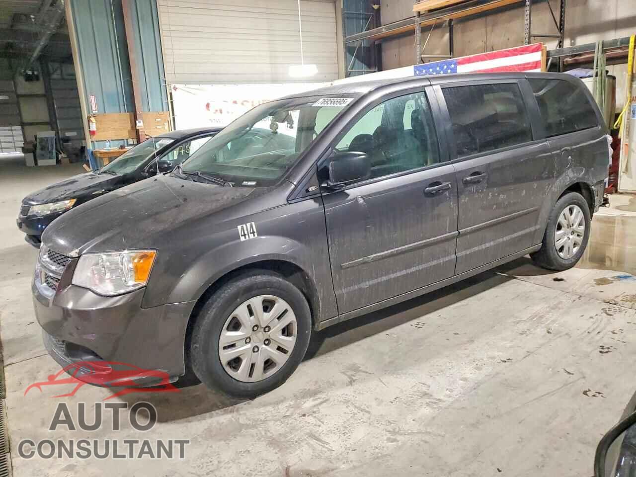 DODGE CARAVAN 2016 - 2C4RDGBG7GR342544