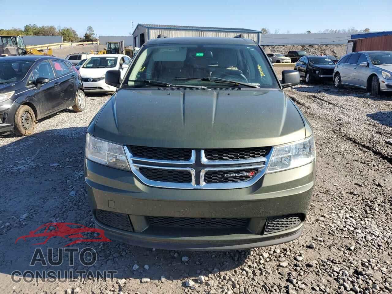DODGE JOURNEY 2018 - 3C4PDCAB2JT519513