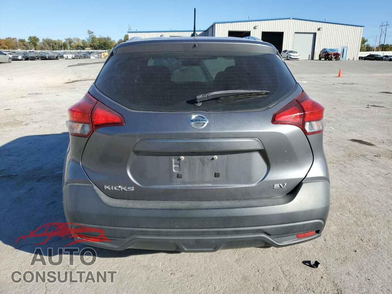 NISSAN KICKS 2019 - 3N1CP5CU3KL551195