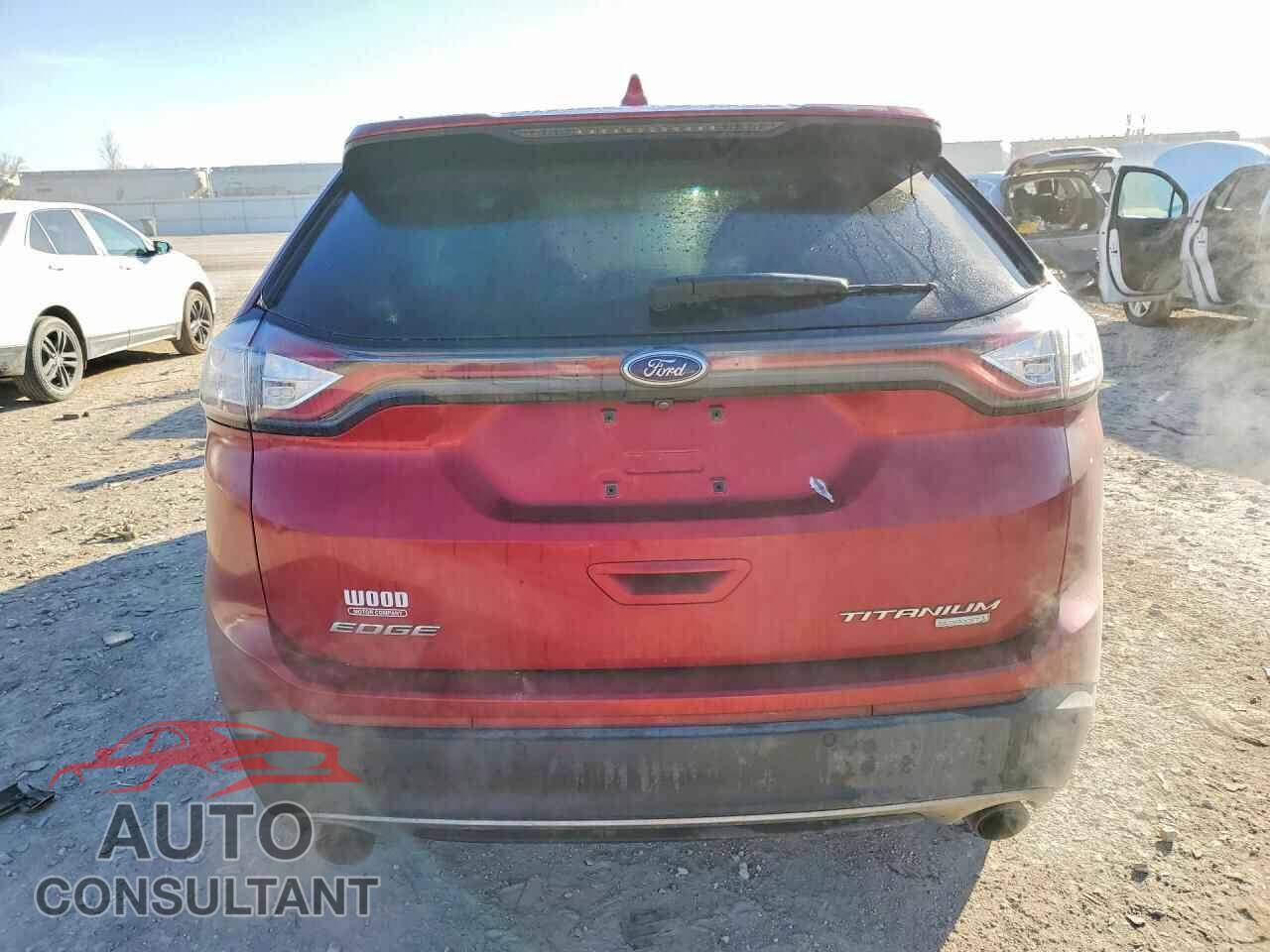 FORD EDGE 2015 - 2FMTK3K90FBC17314