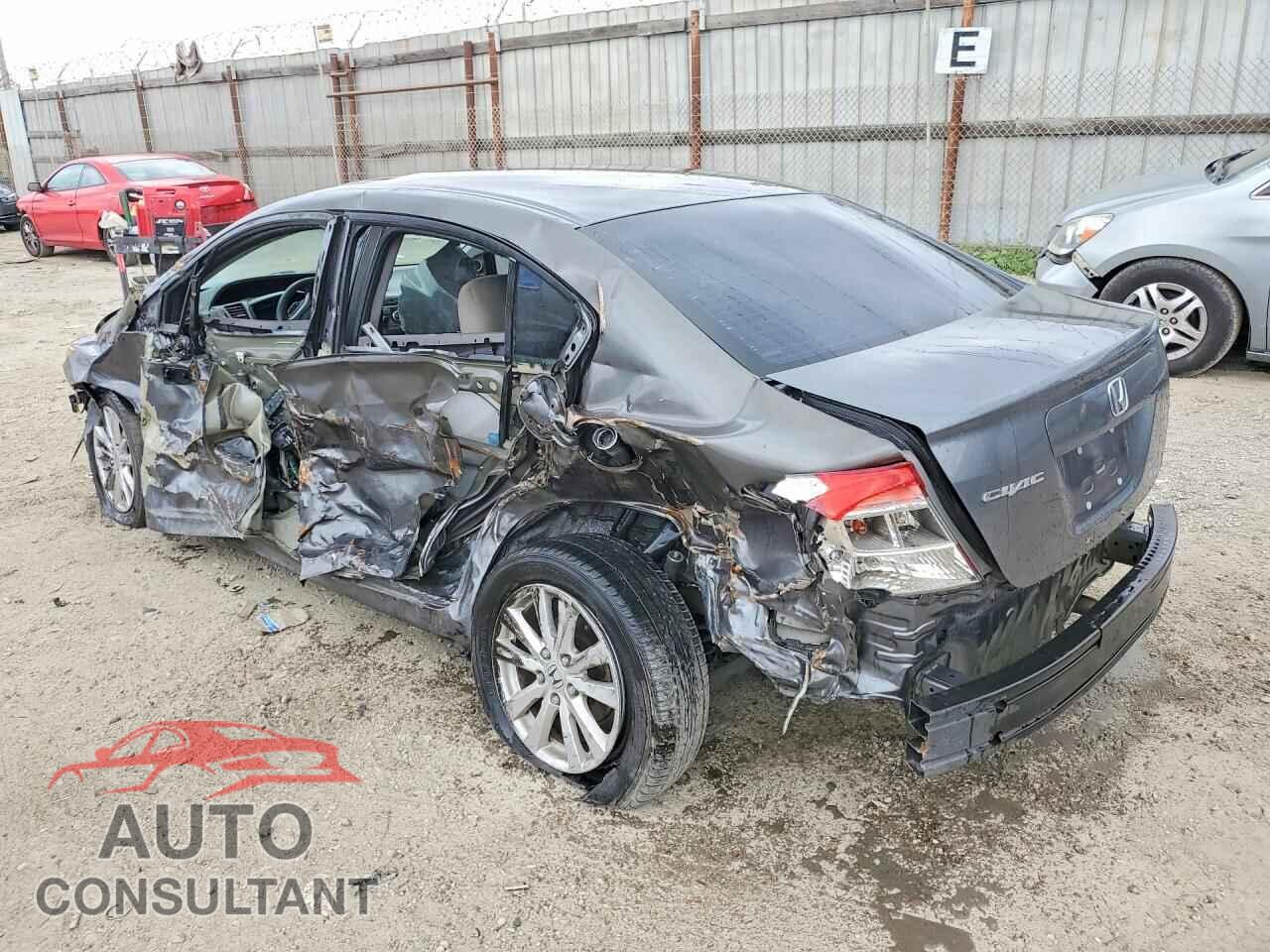 HONDA CIVIC 2012 - 19XFB2F89CE380254