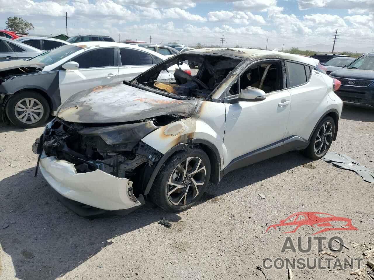 TOYOTA C-HR 2018 - NMTKHMBX3JR028262