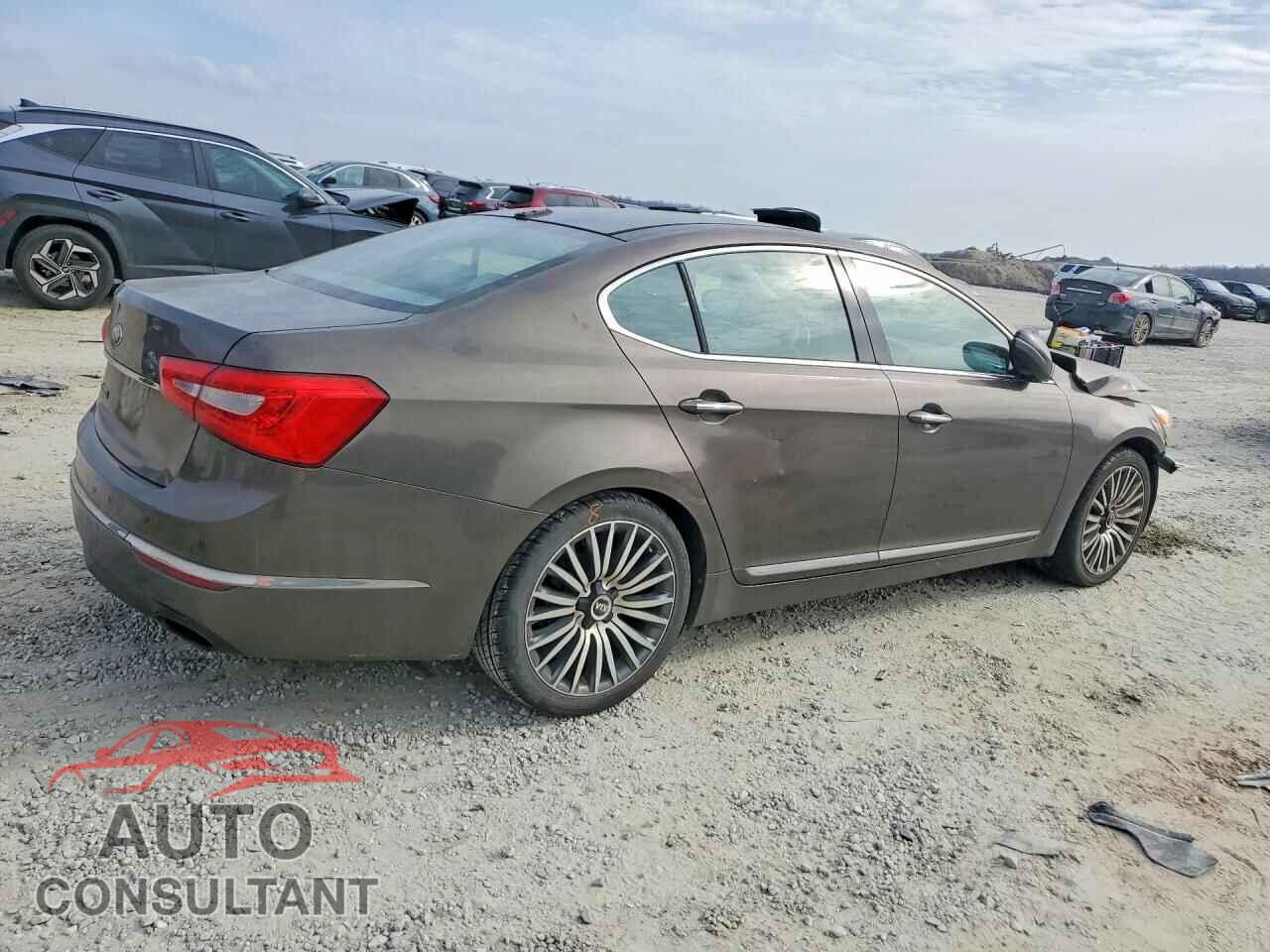 KIA CADENZA 2014 - KNALN4D73E5122582