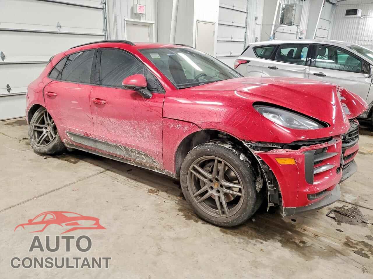PORSCHE MACAN 2021 - WP1AB2A56MLB36317