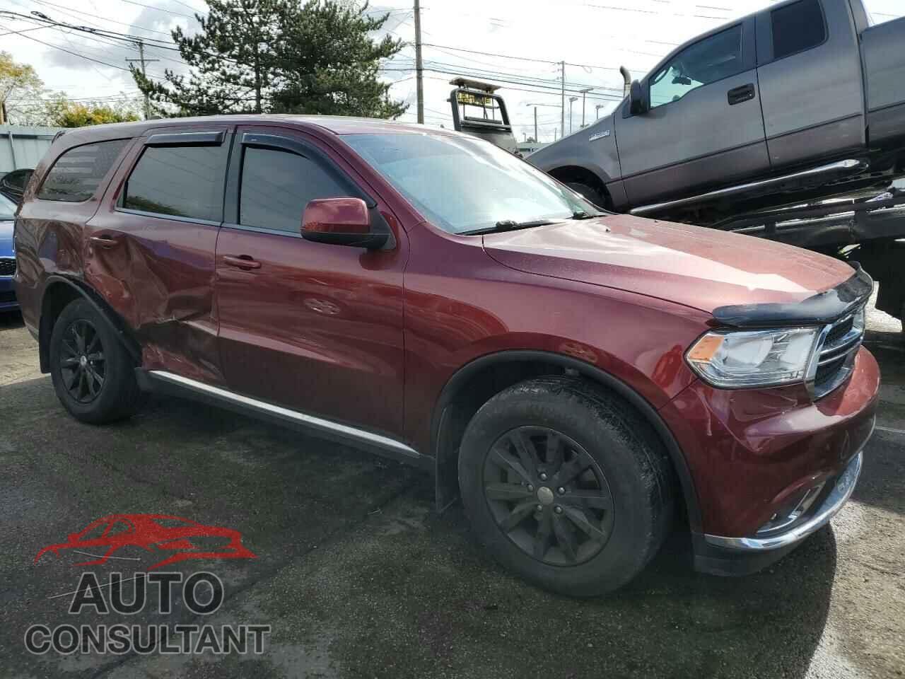 DODGE DURANGO 2018 - 1C4RDJAG7JC248128