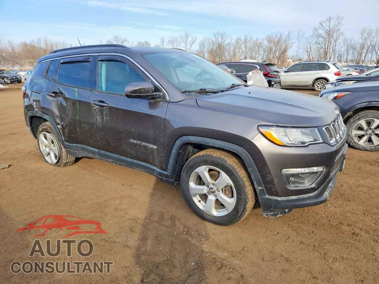 JEEP COMPASS 2021 - 3C4NJDBB5MT540719