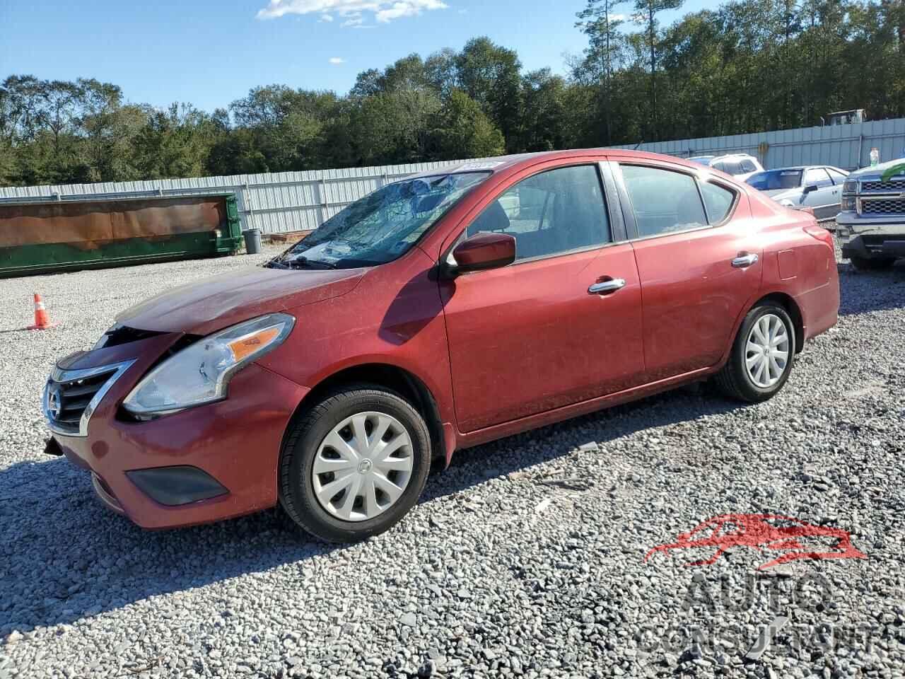 NISSAN VERSA 2017 - 3N1CN7AP9HK458694