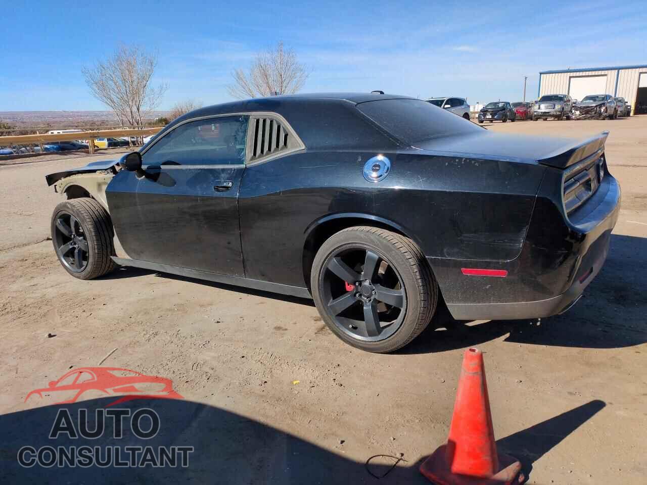 DODGE CHALLENGER 2019 - 2C3CDZAG6KH524998