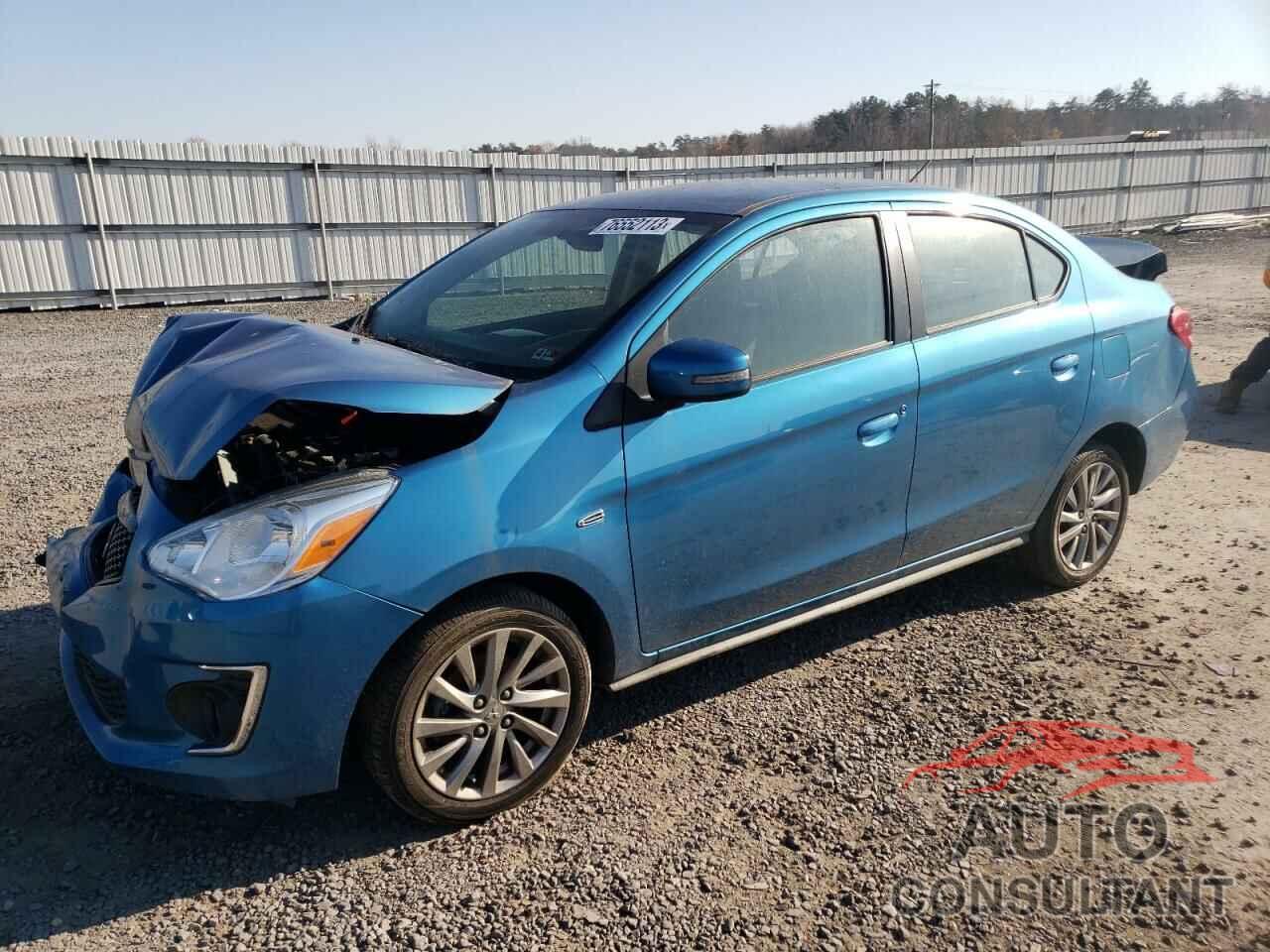 MITSUBISHI MIRAGE 2020 - ML32F4FJ5LHF10841