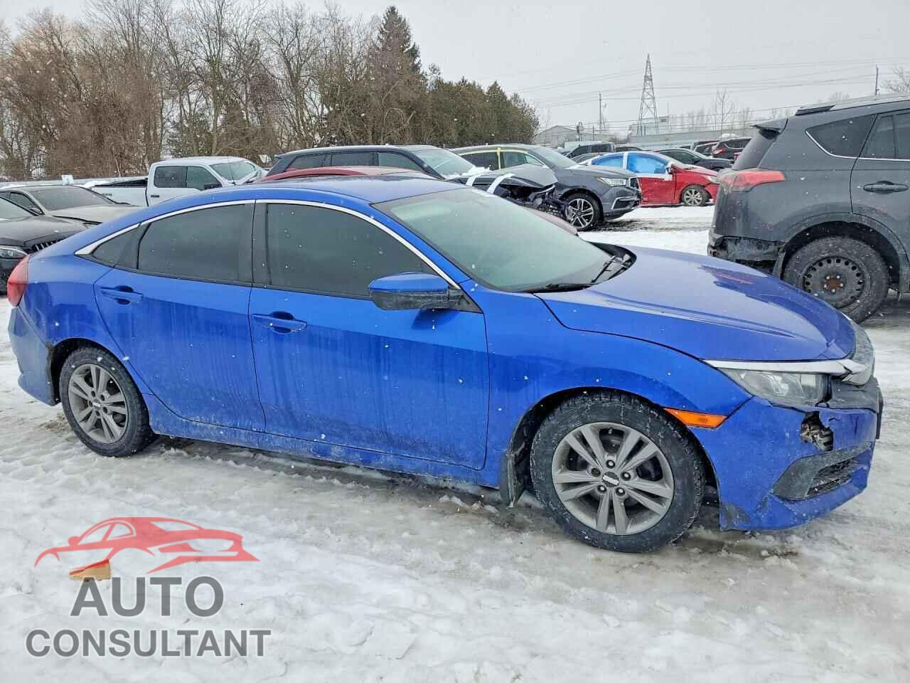 HONDA CIVIC 2017 - 2HGFC2F59HH014066