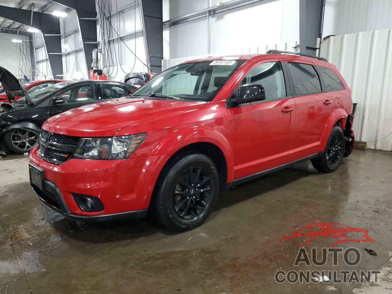 DODGE JOURNEY 2019 - 3C4PDCBB0KT870906