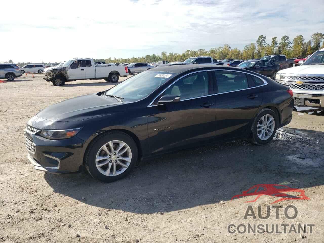 CHEVROLET MALIBU 2017 - 1G1ZE5ST1HF266092
