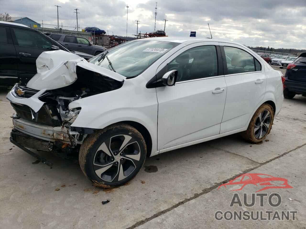 CHEVROLET SONIC 2020 - 1G1JF5SB1L4114139