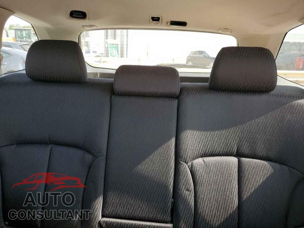 SUBARU OUTBACK 2011 - 4S4BRCBC4B3326775