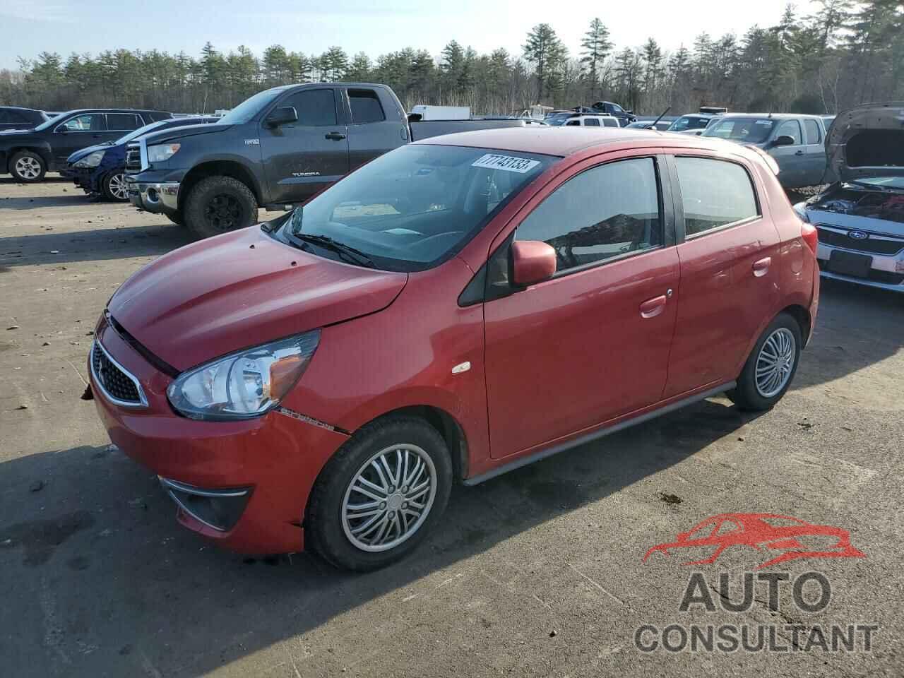 MITSUBISHI MIRAGE 2017 - ML32A3HJ5HH006672