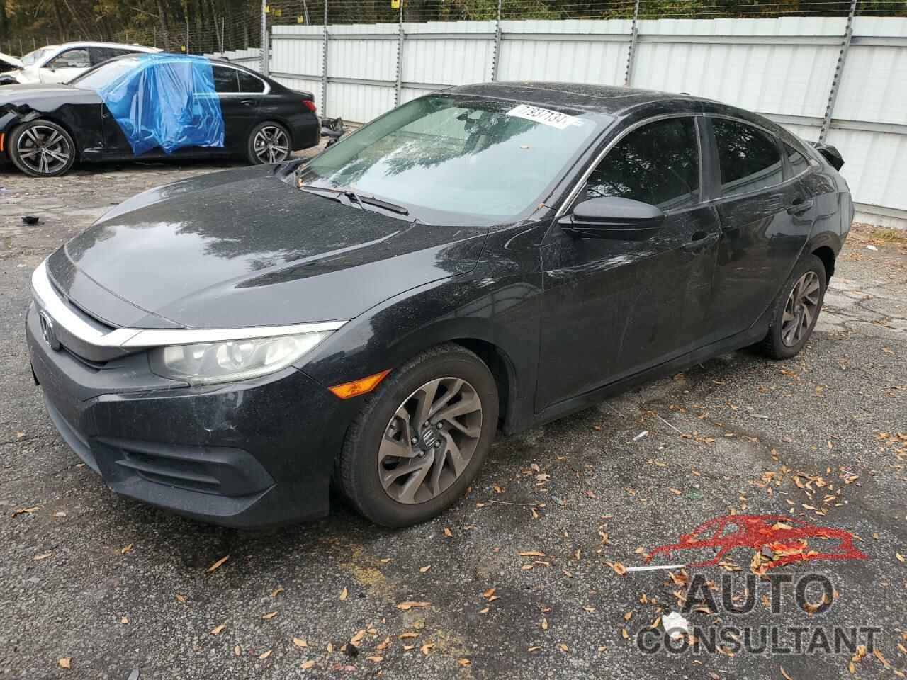 HONDA CIVIC 2018 - 2HGFC2F71JH596980