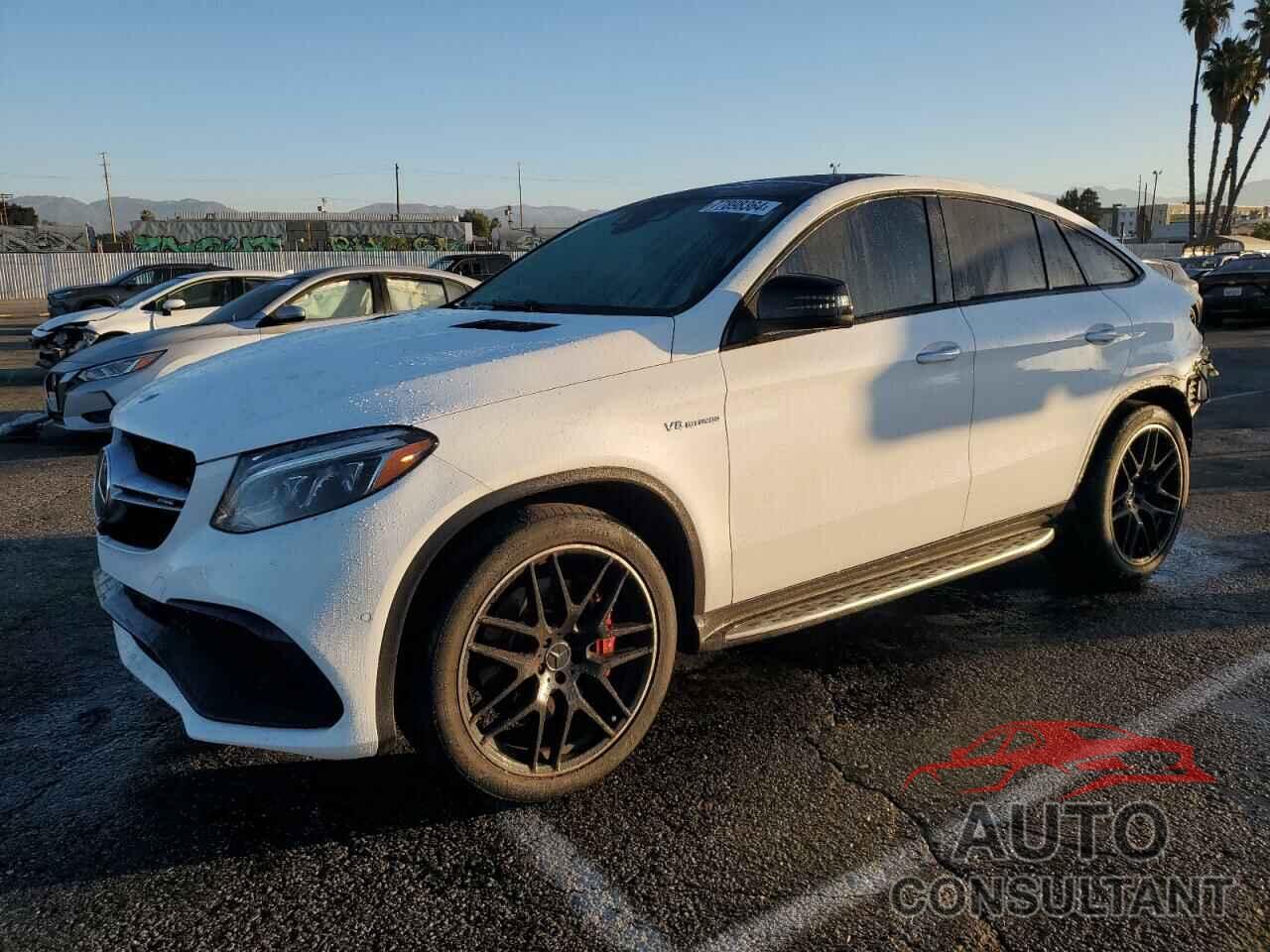 MERCEDES-BENZ GLE-CLASS 2016 - 4JGED7FB7GA037168