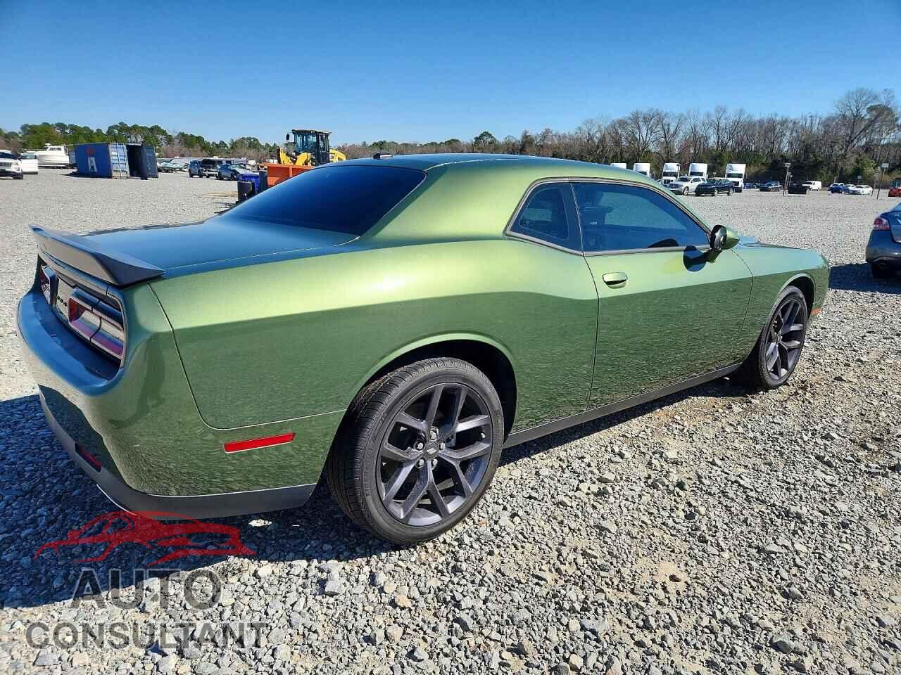 DODGE CHALLENGER 2021 - 2C3CDZAG8MH586809
