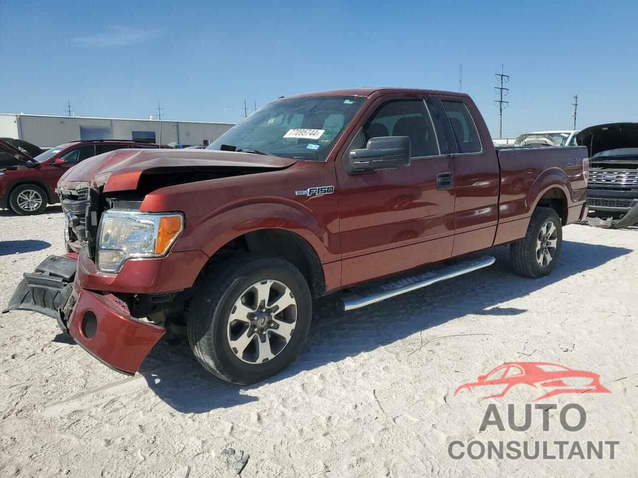 FORD F-150 2014 - 1FTFX1CF3EKE52211