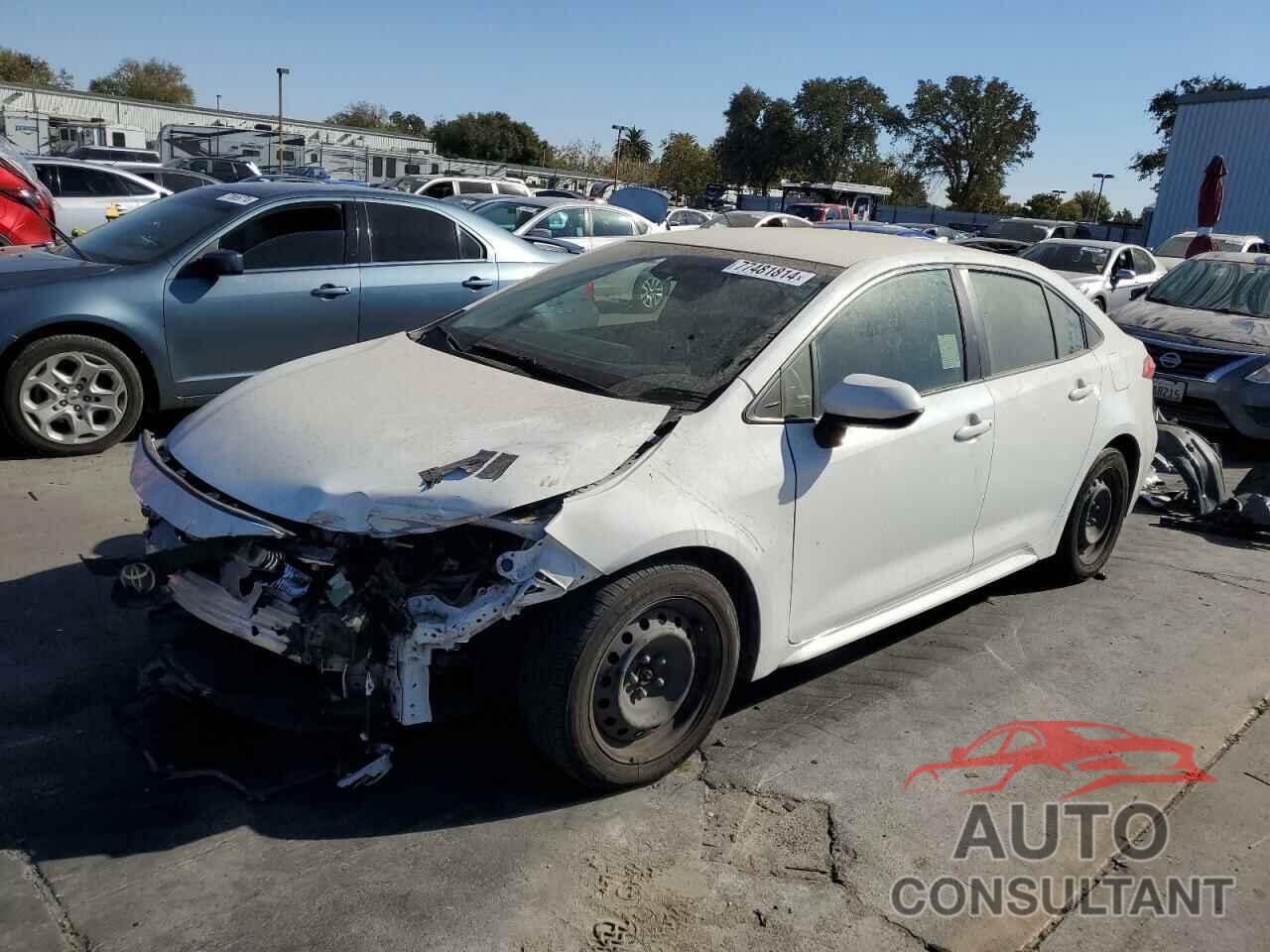 TOYOTA COROLLA 2020 - JTDEPRAEXLJ070992