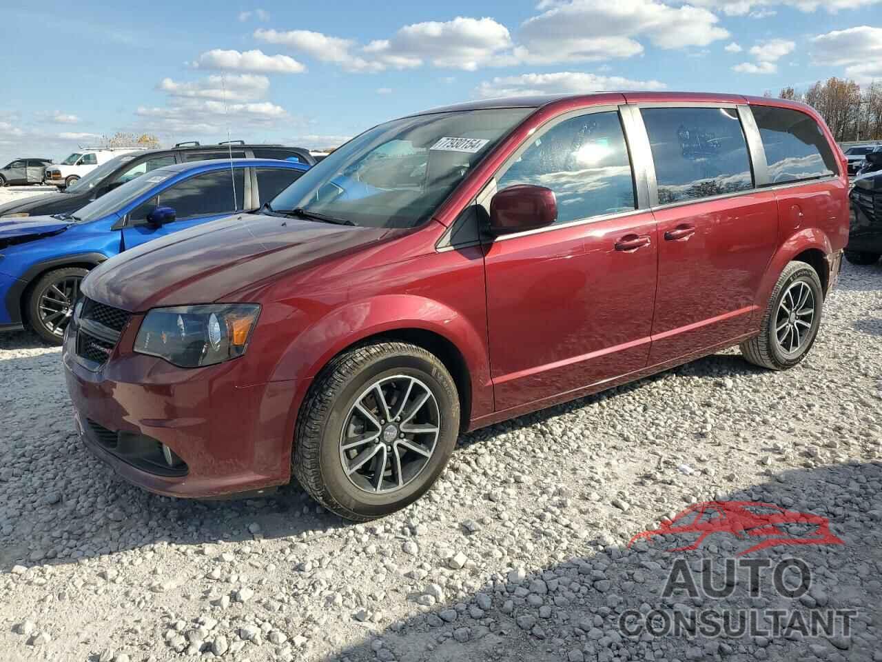 DODGE CARAVAN 2018 - 2C4RDGCG4JR173282