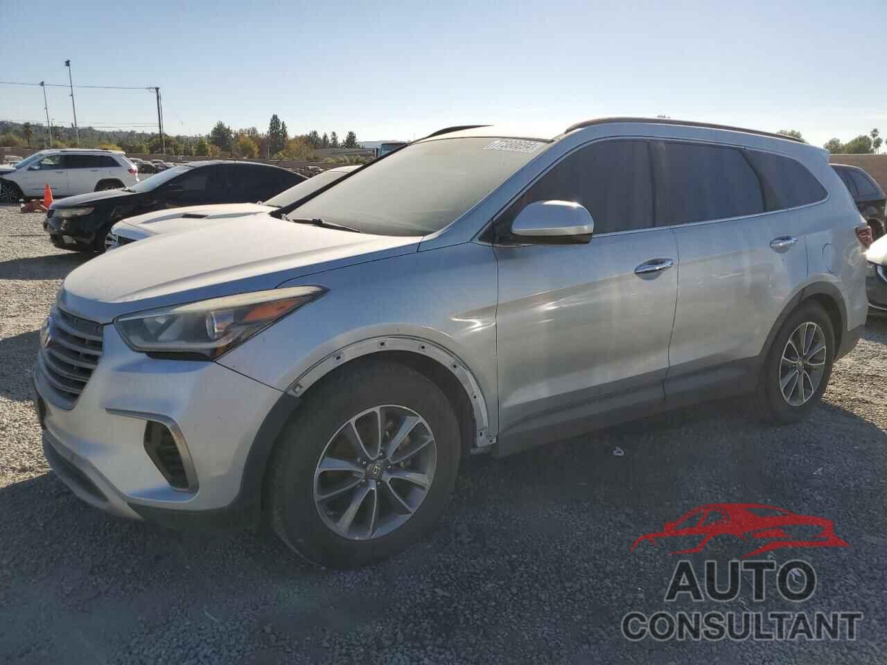 HYUNDAI SANTA FE 2017 - KM8SM4HF9HU175232