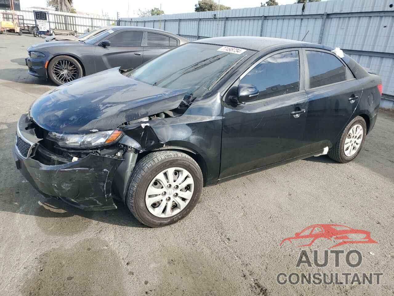 KIA FORTE 2012 - KNAFU4A29C5496670