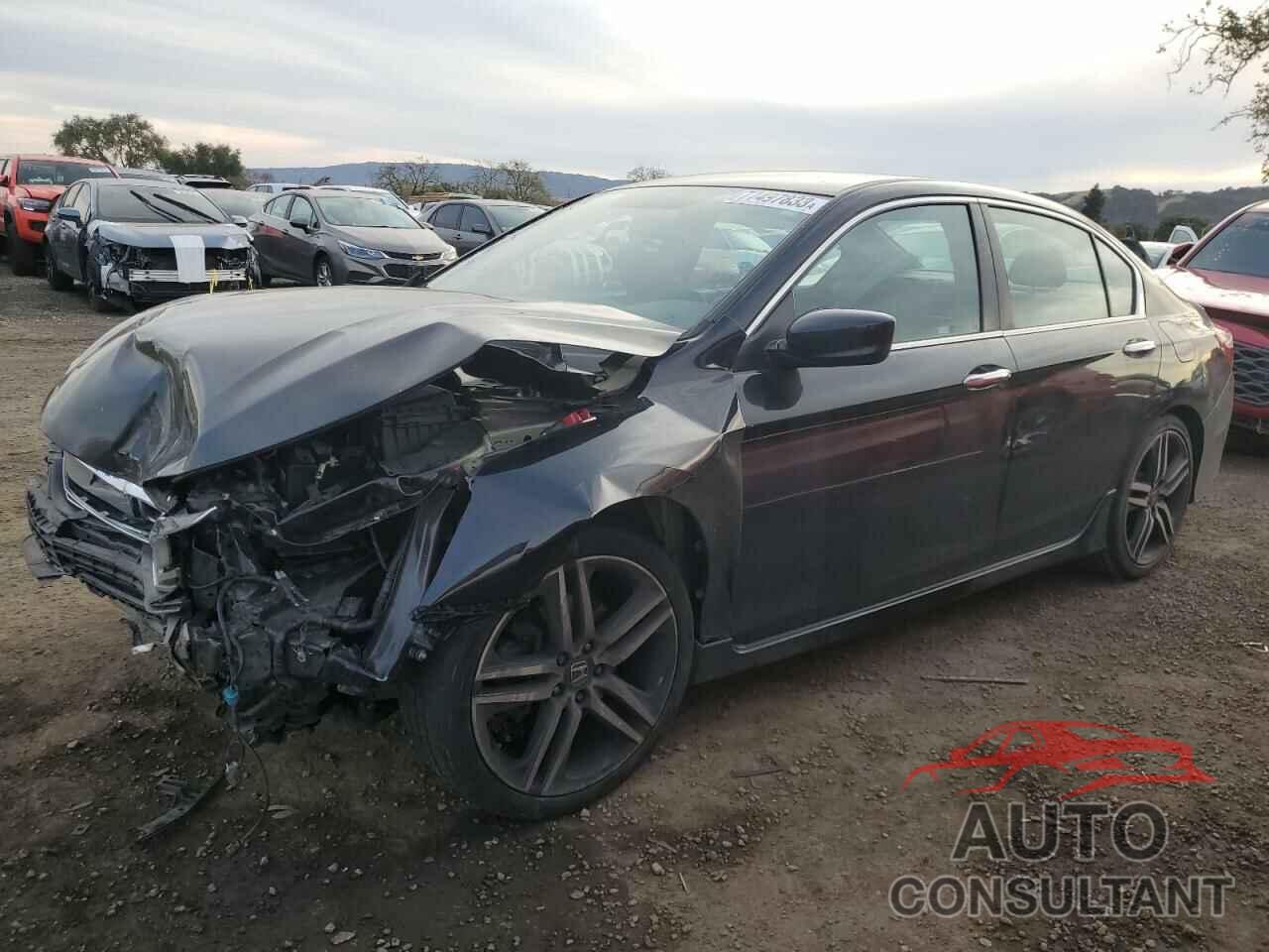 HONDA ACCORD 2017 - 1HGCR2F5XHA186896