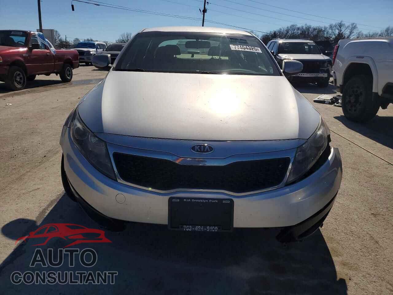 KIA OPTIMA 2011 - KNAGM4A73B5146630