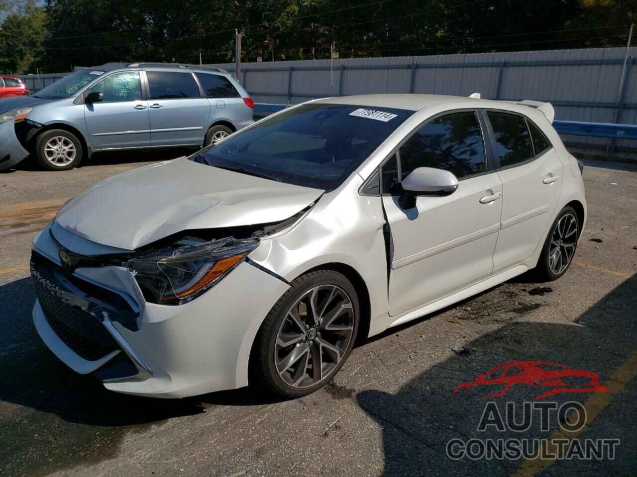 TOYOTA COROLLA 2019 - JTNK4RBE1K3024170