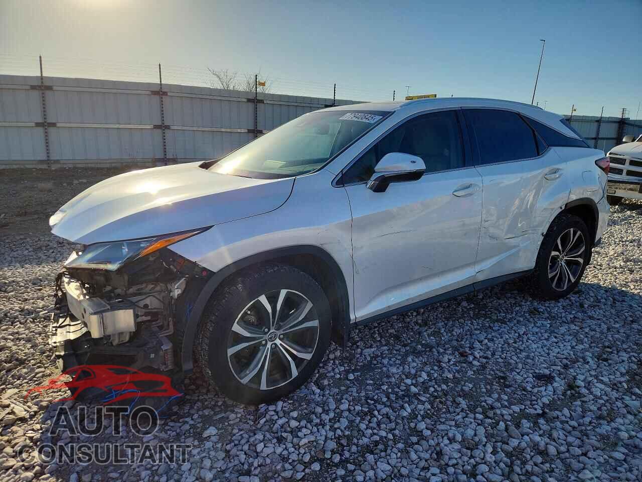 LEXUS RX350 2018 - 2T2BZMCA8JC164321
