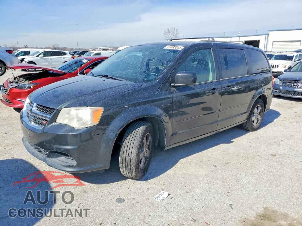 DODGE CARAVAN 2012 - 2C4RDGCG9CR347236