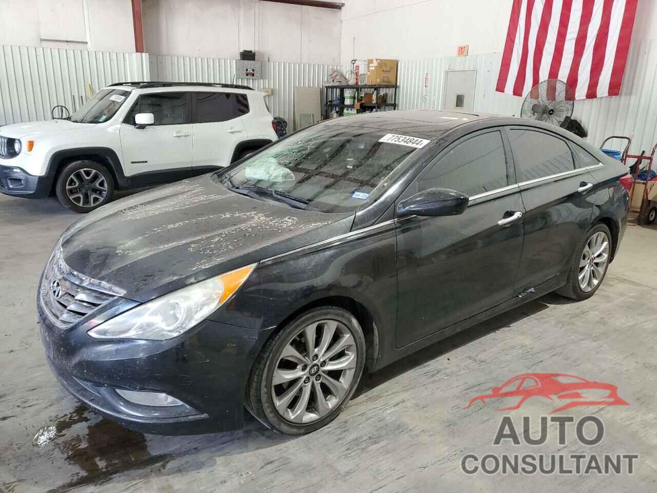 HYUNDAI SONATA 2013 - 5NPEC4ACXDH603933