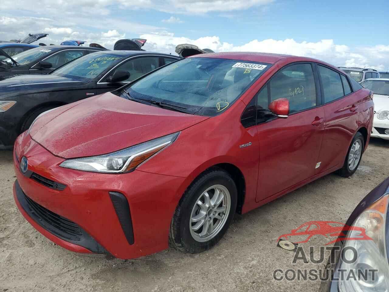 TOYOTA PRIUS 2019 - JTDKARFU5K3076898