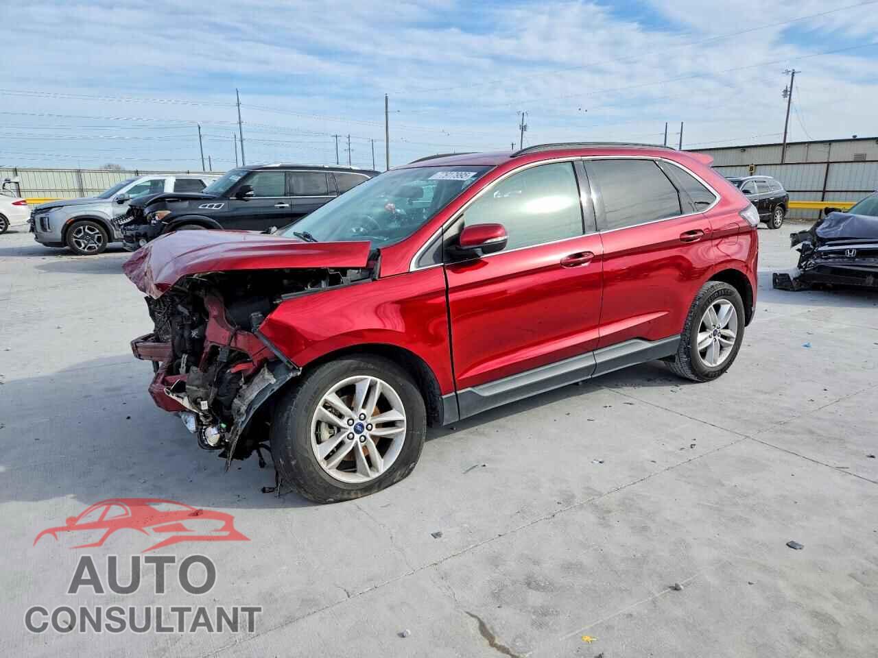 FORD EDGE 2015 - 2FMTK3J85FBB96338