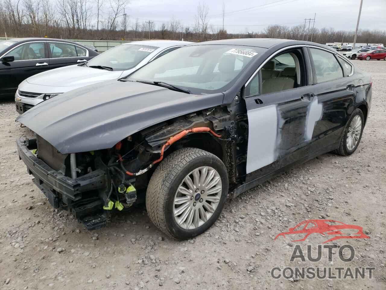FORD FUSION 2014 - 3FA6P0SU7ER256753