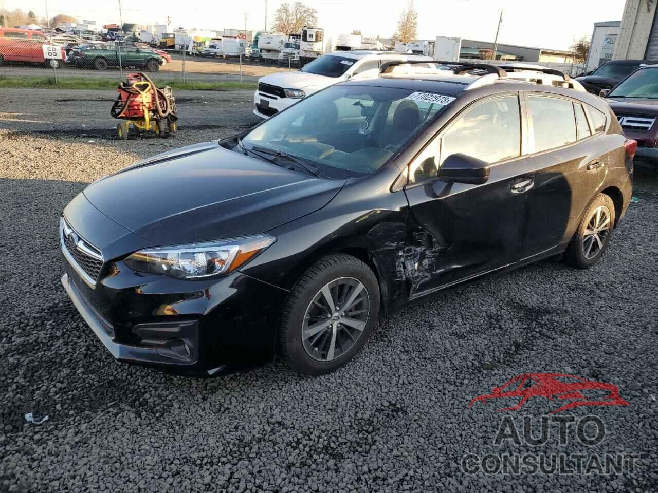 SUBARU IMPREZA 2019 - 4S3GTAC69K3700614