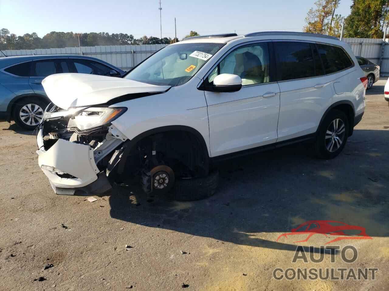 HONDA PILOT 2016 - 5FNYF5H80GB036615
