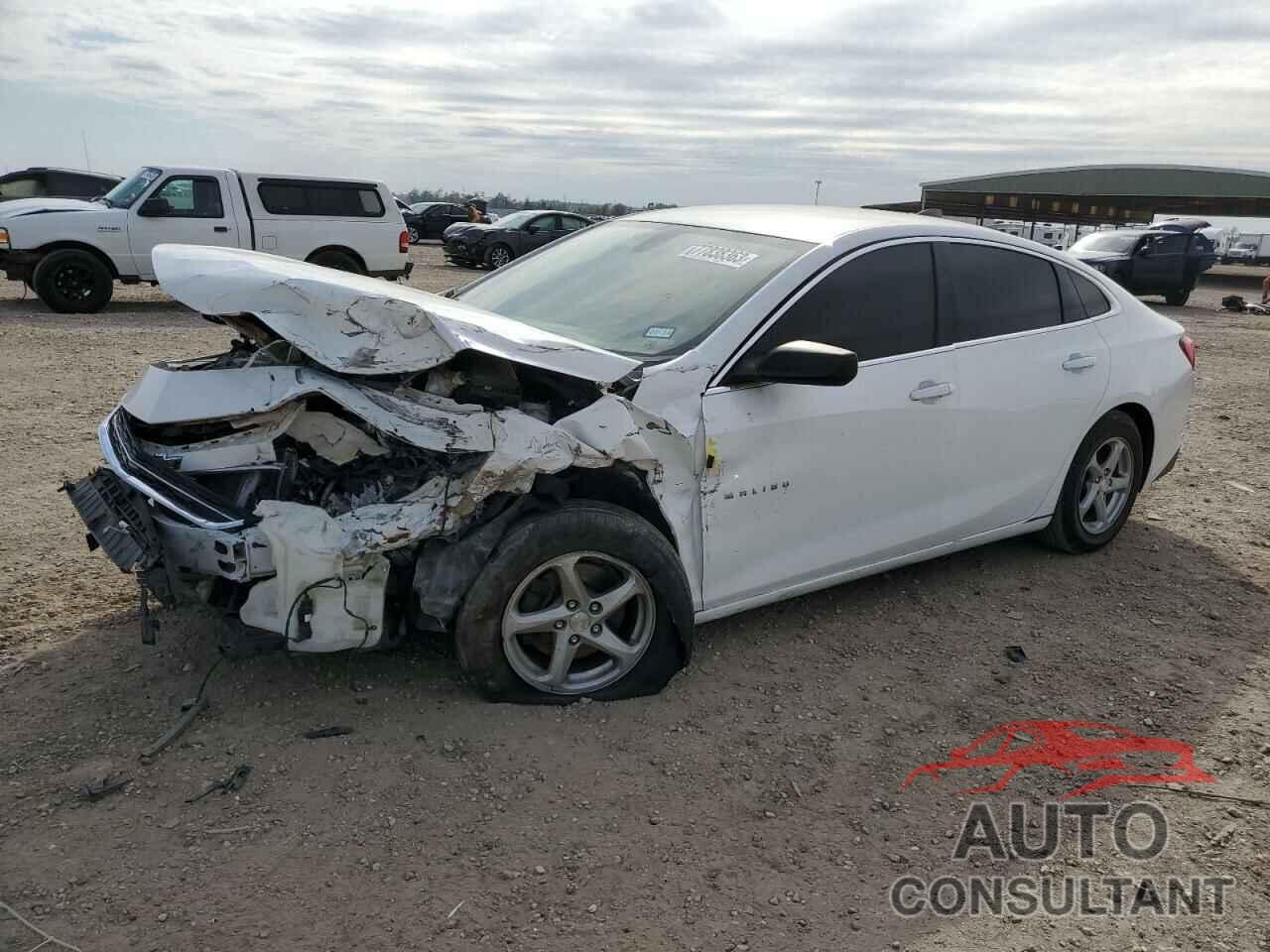 CHEVROLET MALIBU 2016 - 1G1ZB5ST7GF228079