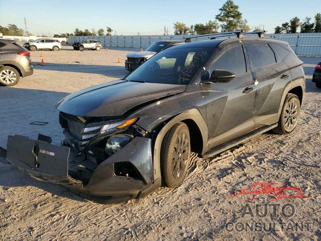 HYUNDAI TUCSON 2023 - KM8JF3AE8PU209077