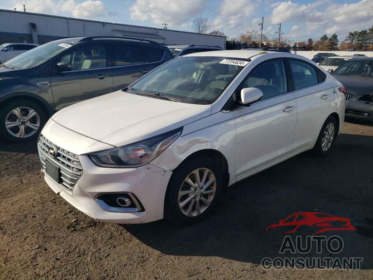 HYUNDAI ACCENT 2019 - 3KPC24A3XKE067173