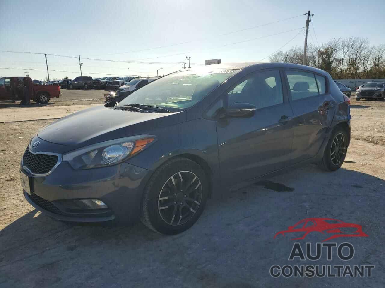 KIA FORTE 2016 - KNAFK5A83G5572678