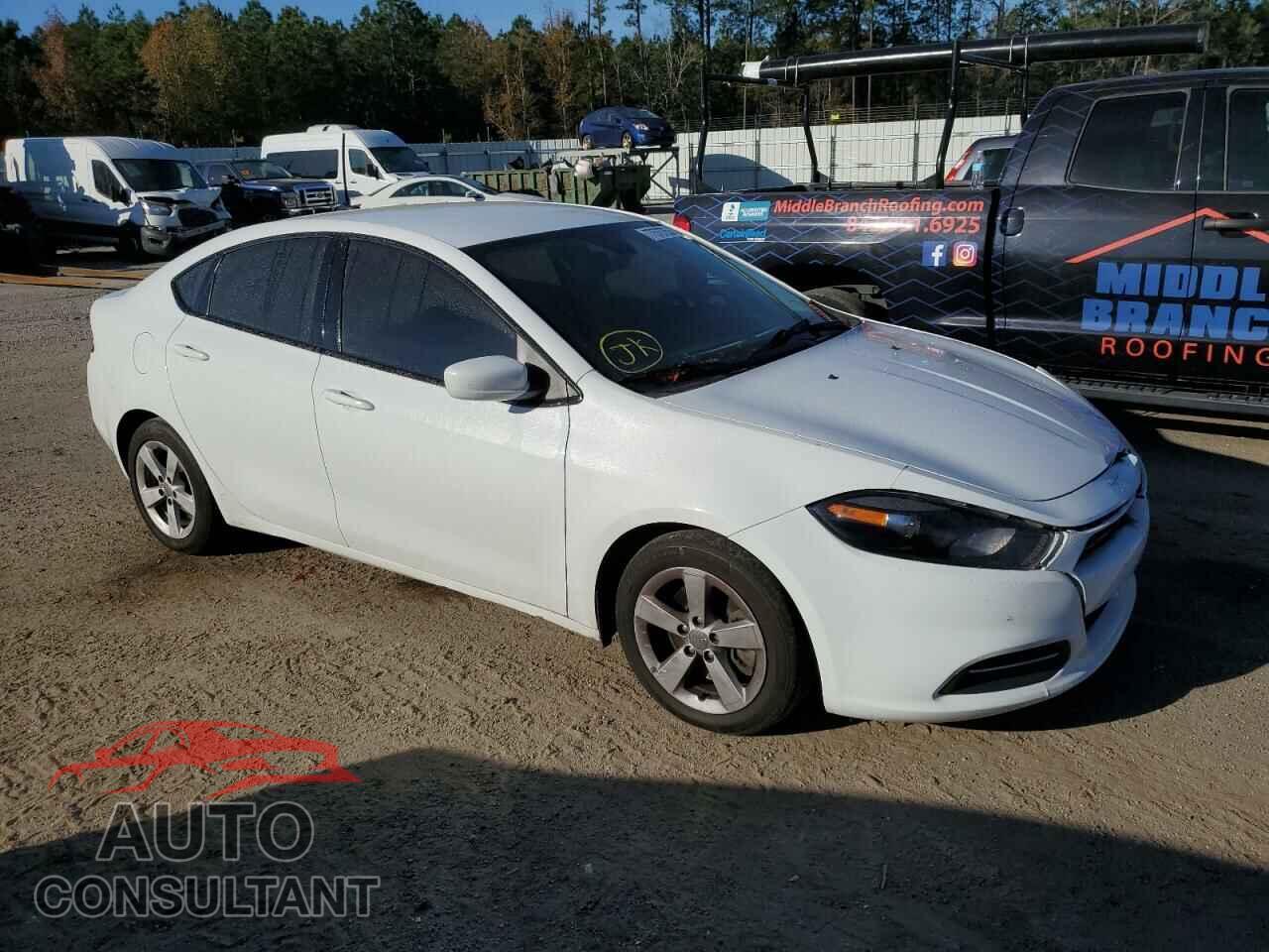 DODGE DART 2015 - 1C3CDFBB8FD238462