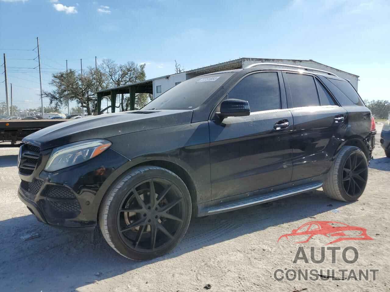 MERCEDES-BENZ GLE-CLASS 2017 - 4JGDA5JB2HA979498