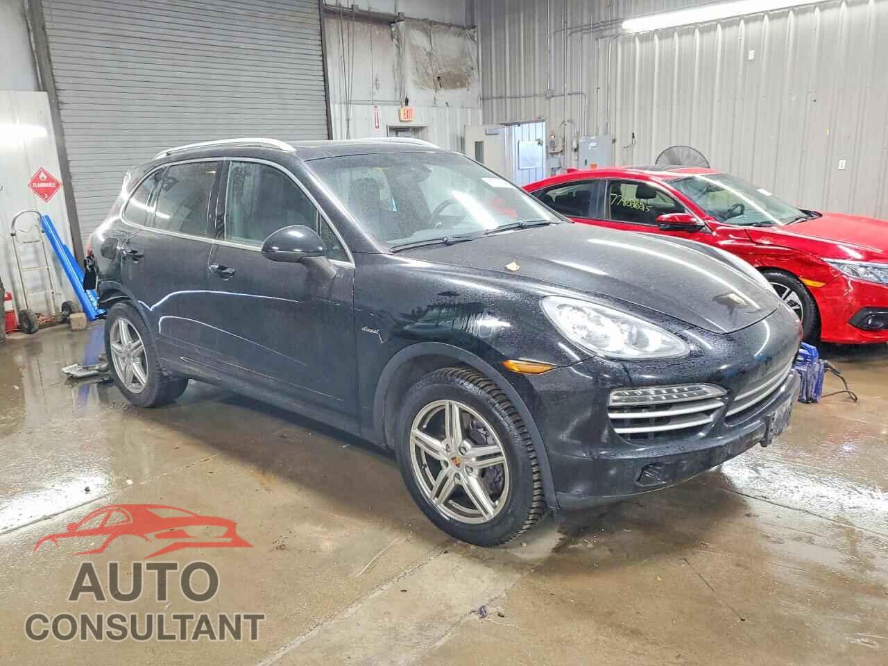PORSCHE CAYENNE 2014 - WP1AF2A27ELA42989