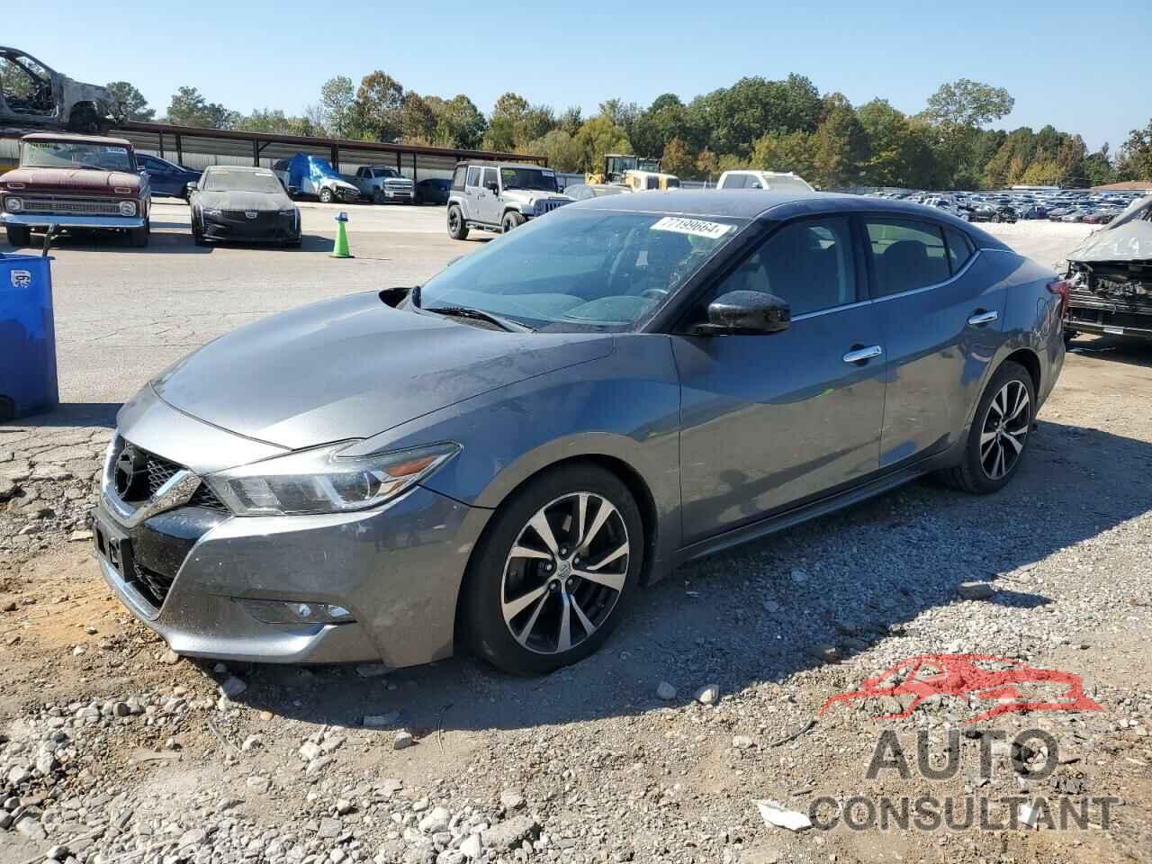 NISSAN MAXIMA 2018 - 1N4AA6AP8JC390156